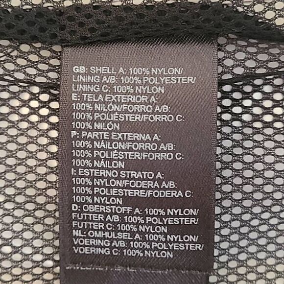 THE NORTH FACE Womens Waterproof Hooded Zippered Rain Jacket Medium - Picture 13 of 16